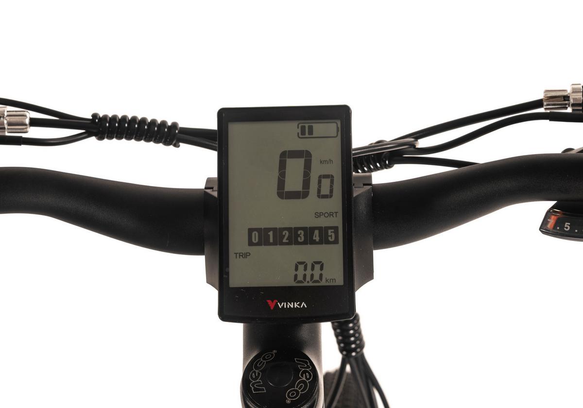 E-bike Für Kinder Schwarz - Schwarz, LIFESTYLE, Metall (180/70/100cm)