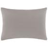 Sada poťahov na vankúše Basic, 40/60cm, kameň - sivá, Modern, textil (40/60cm) - Modern Living