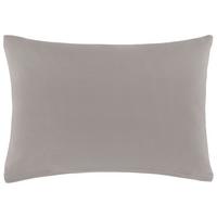 Sada poťahov na vankúše Basic, 40/60cm, kameň - sivá, Modern, textil (40/60cm) - Modern Living