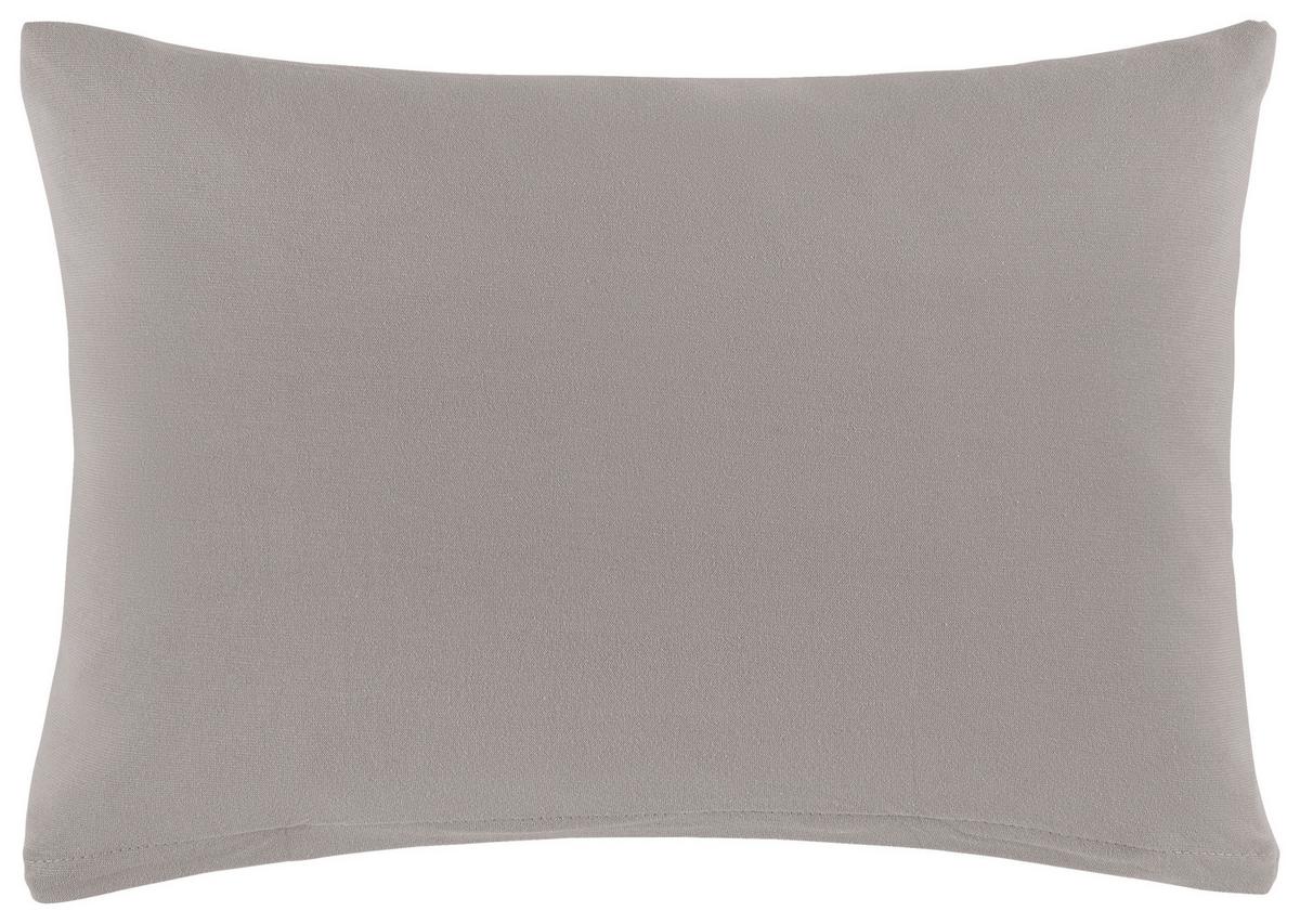 Sada poťahov na vankúše Basic, 40/60cm, kameň - sivá, Modern, textil (40/60cm) - Modern Living