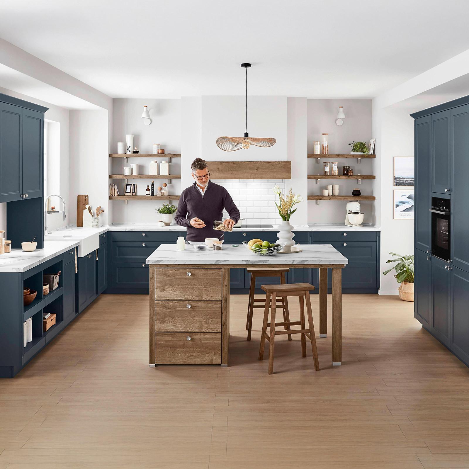 Einbauküche Columbia - MODERN - Vertico