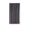 Vorhang Mit Band Ben Ii 135x175 Cm Grau - Grau, KONVENTIONELL, Textil (135/175cm) - Ondega