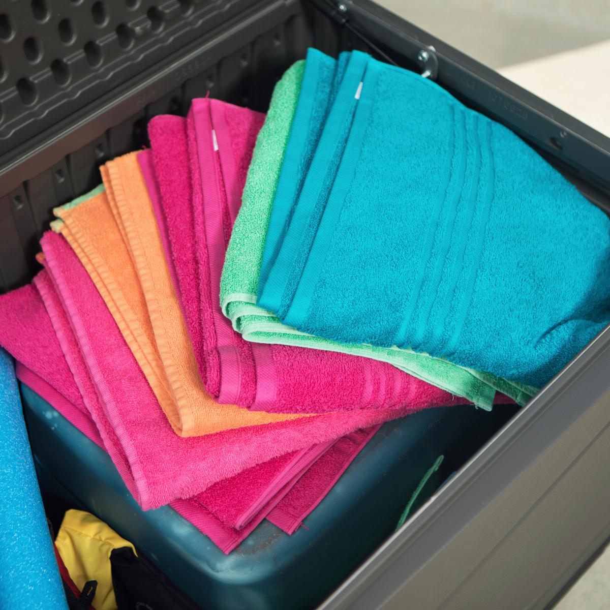 Kissenbox Kissenbox Xxl 495 L - Anthrazit, Basics, Kunststoff (153/68/61cm)