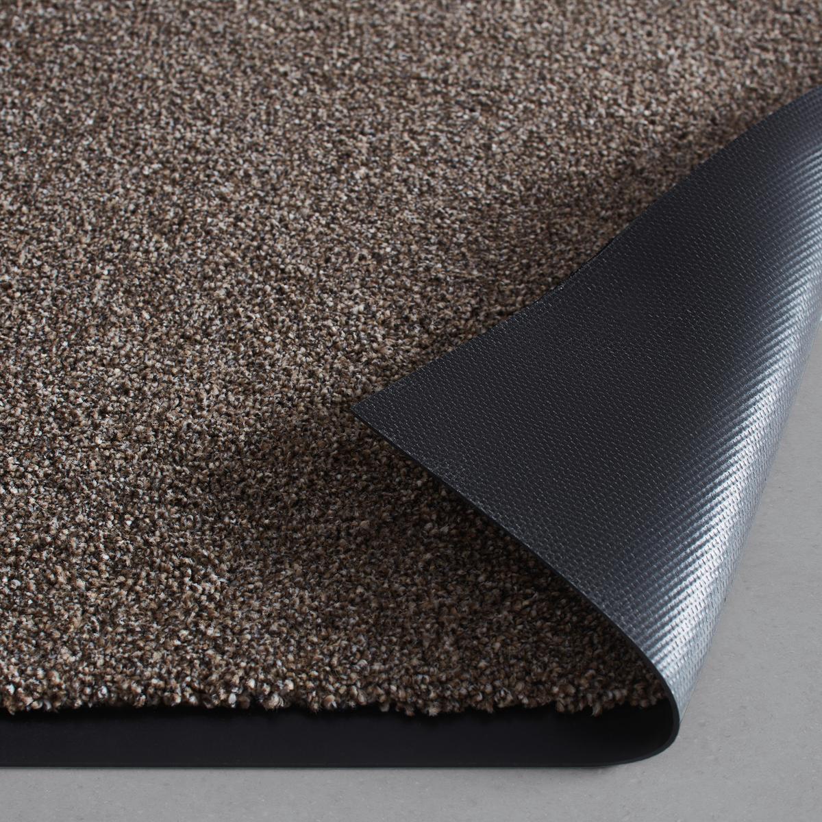 DVEŘNÍ ROHOŽKA Eden, 60/80cm, písková - pískové barvy, Moderní, plast (60/80cm) - Modern Living