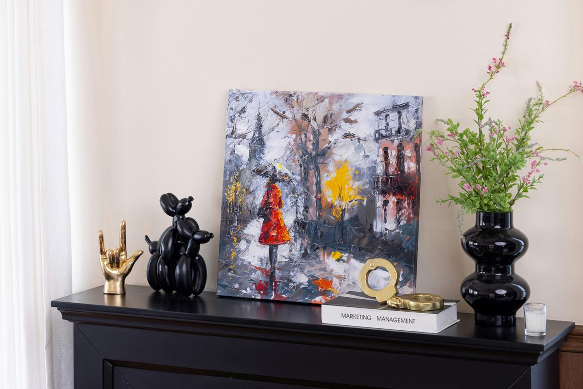 Leinwandbild Nils -Paz- - Multicolor, KONVENTIONELL, Kunststoff/Textil (50/2,4/50cm) - James Wood