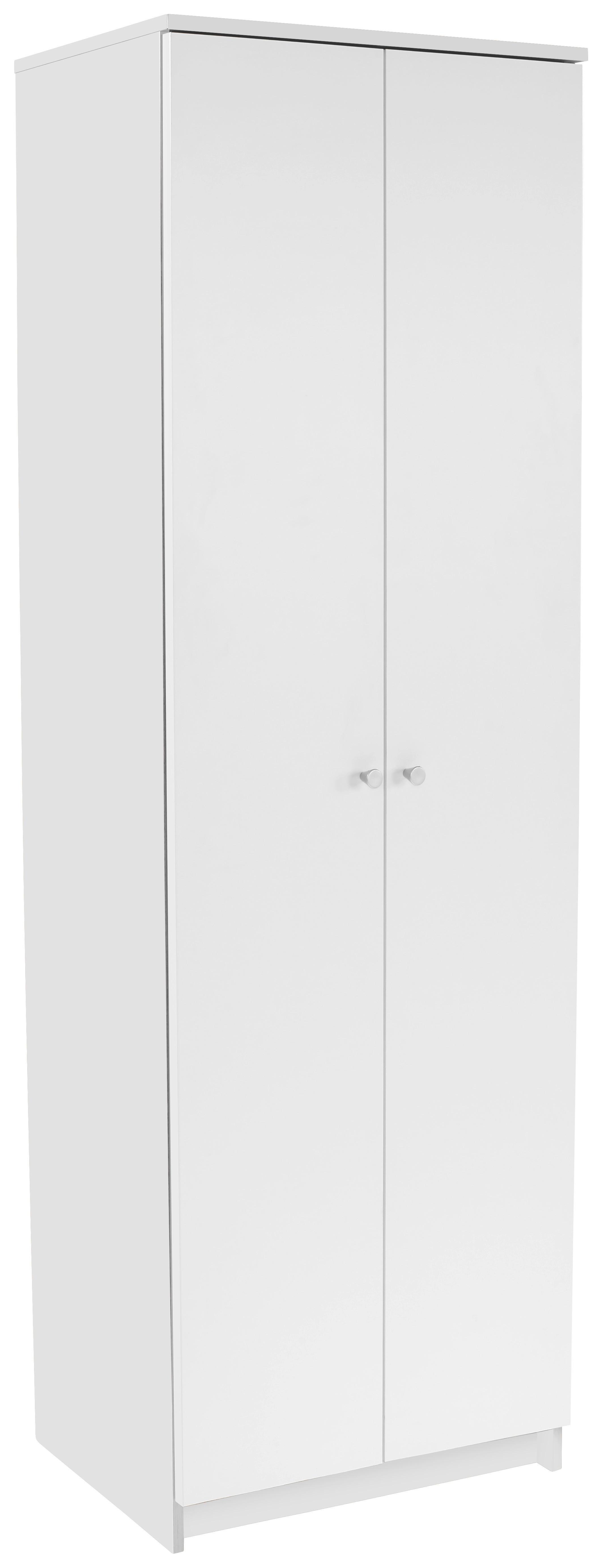 Schuhschrank Weiß B: 62,4 Cm - Weiß, MODERN (62,4/178,6/35,4cm)