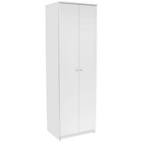 Schuhschrank Weiß B: 62,4 cm - Weiß, MODERN (62,4/178,6/35,4cm)