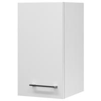 Horní kuchyňská skřiňka NEO bílá - bílá/barvy nerez oceli, Moderní, kov/kompozitní dřevo (30/54/32cm) - FlexWell