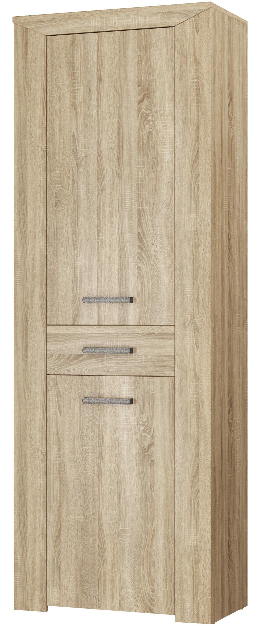 Schrank Lorenzo Sonoma Eiche B: 69,6 Cm - Sonoma Eiche, Holzwerkstoff (69,6/197,2/38cm) - MID.YOU