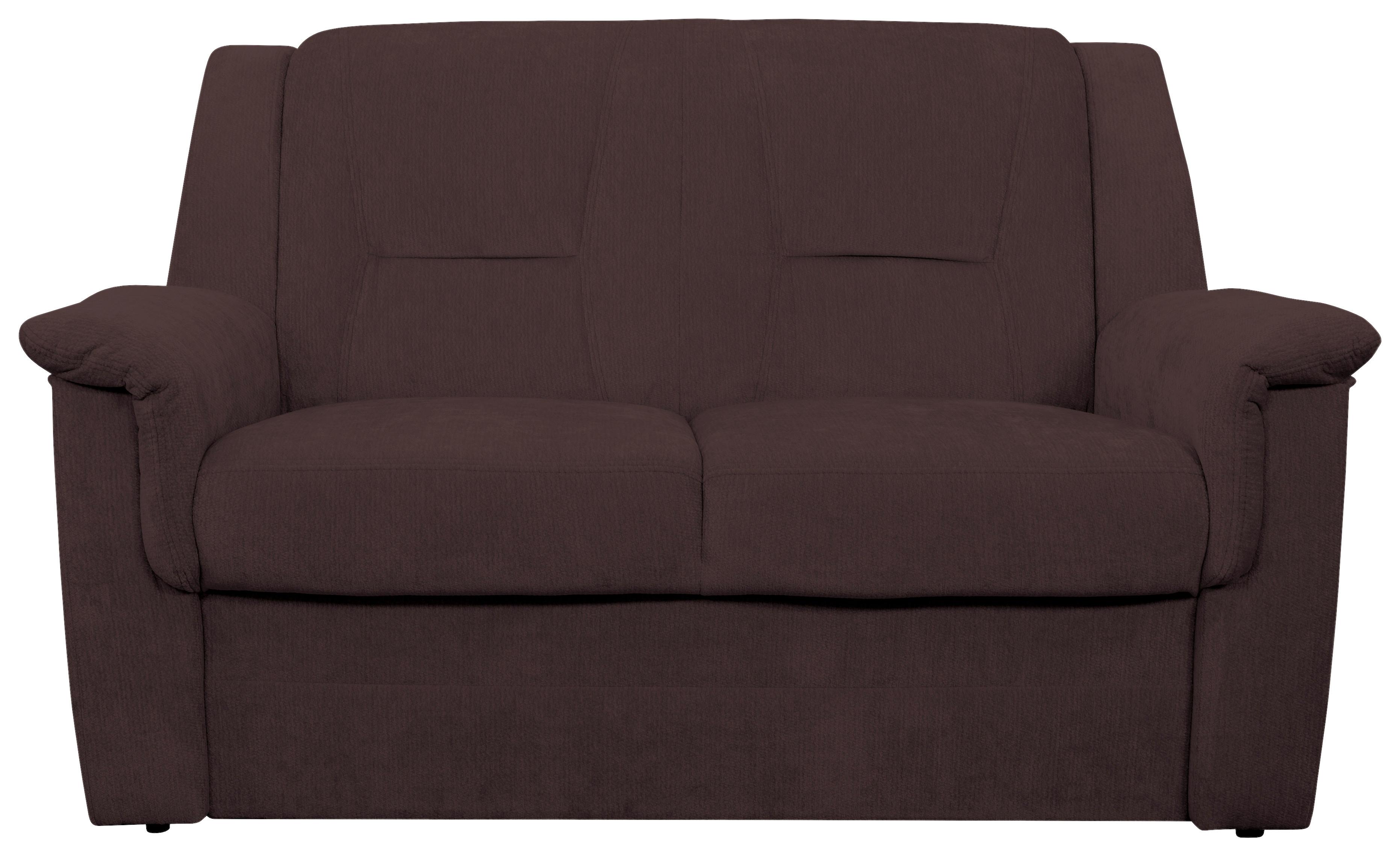 2-SITZER-SOFA Rafael, Dunkelrot B: 152 cm