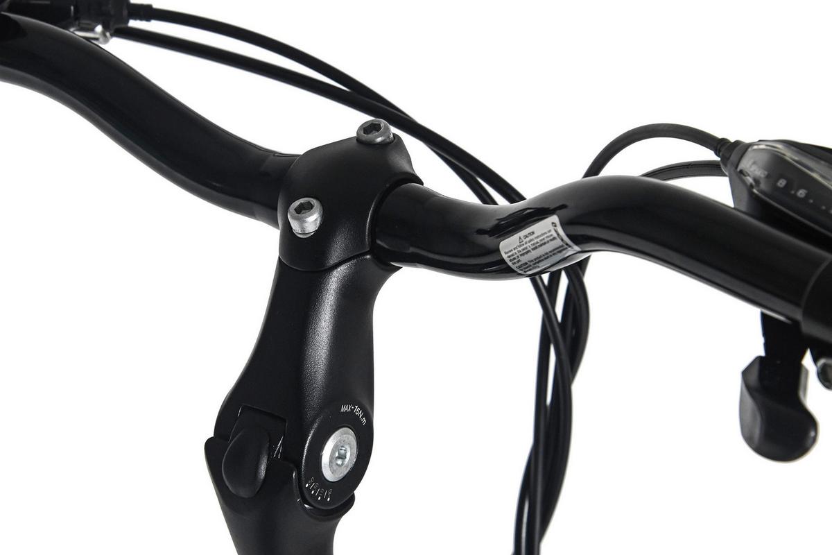 Trekkingrad Herren 28 Zoll - Anthrazit, Basics, Metall