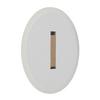 LED-Wandleuchte 78410w Avery - Dunkelbraun/Weiß, Design, Holzwerkstoff/Kunststoff (20,5/5cm) - Globo