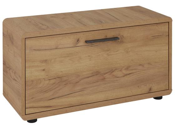 Lavica Do Predsiene/šatníka Fontana - farby dubu, Moderný, kompozitné drevo (84/46/32cm) Lavica Do Predsiene/šatníka Fontana - farby dubu, Moderný, kompozitné drevo (84/46/32cm)