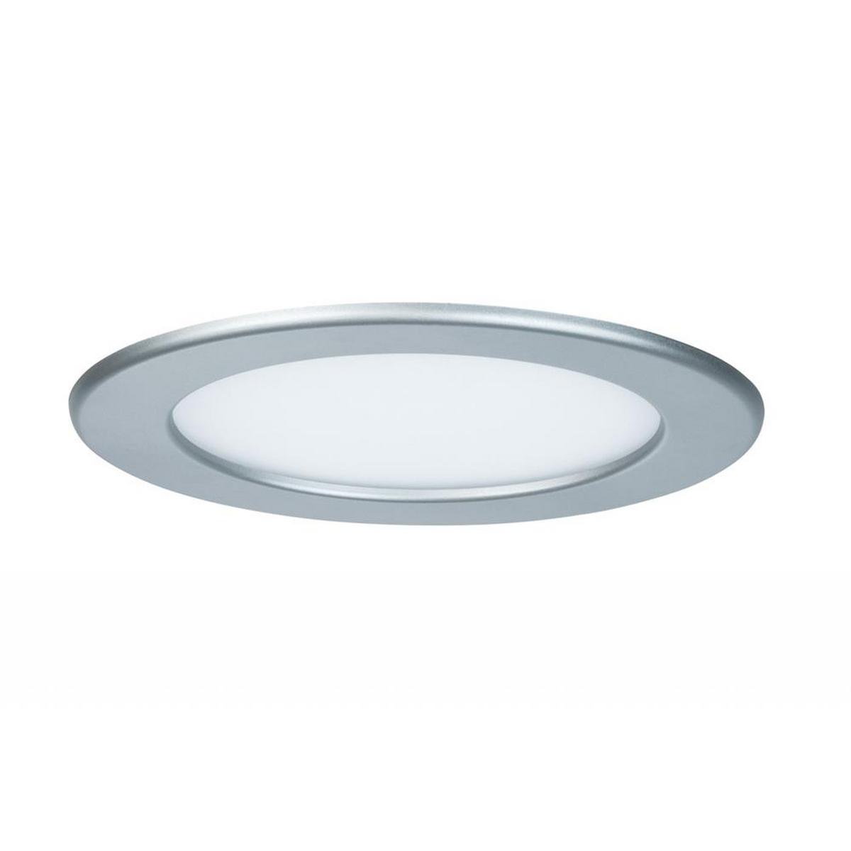 LED-Deckenleuchte Quality Ø 17 cm - Weiß, Design, Kunststoff (17cm) - Paulmann