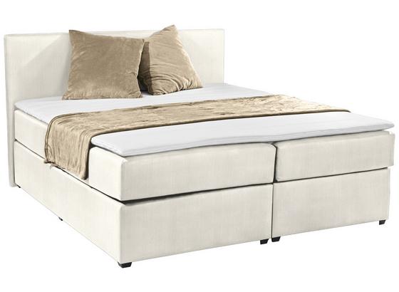 Boxspringbett Titania 180x200 Champagner - Champagner/Beige, KONVENTIONELL, Textil (180/200cm) Boxspringbett Titania 180x200 Champagner - Champagner/Beige, KONVENTIONELL, Textil (180/200cm)