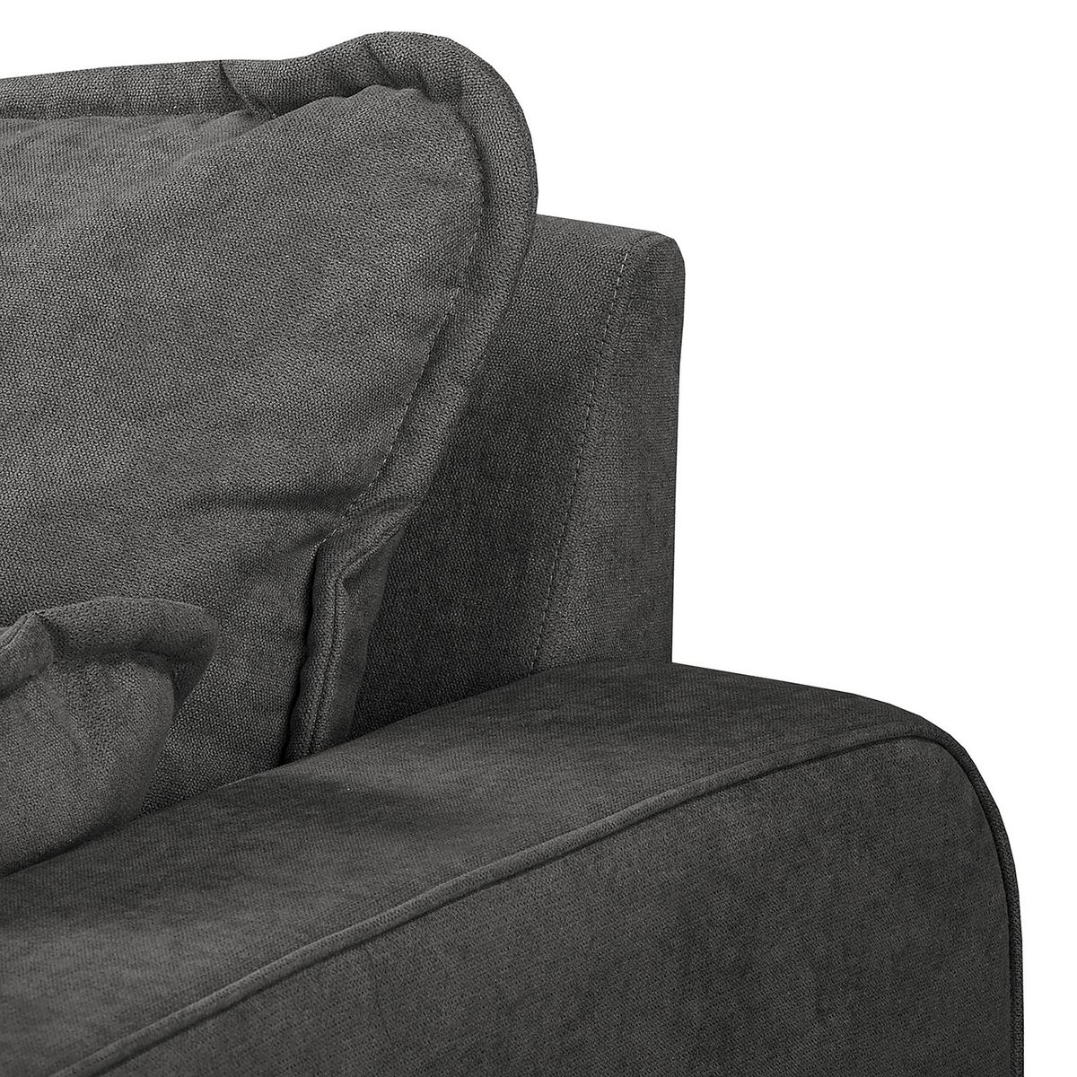 Ecksofa Beata Beige S: 150x230 cm - Wengefarben/Beige, Design, Textil (150/230cm) - Livetastic