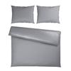 POVLEČENÍ XENIA UNI XXL - barvy stříbra, Moderní, textil (200/220cm) - Premium Living