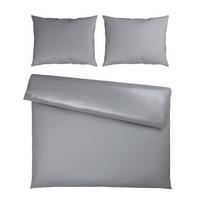 POVLEČENÍ XENIA UNI XXL - barvy stříbra, Moderní, textil (200/220cm) - Premium Living