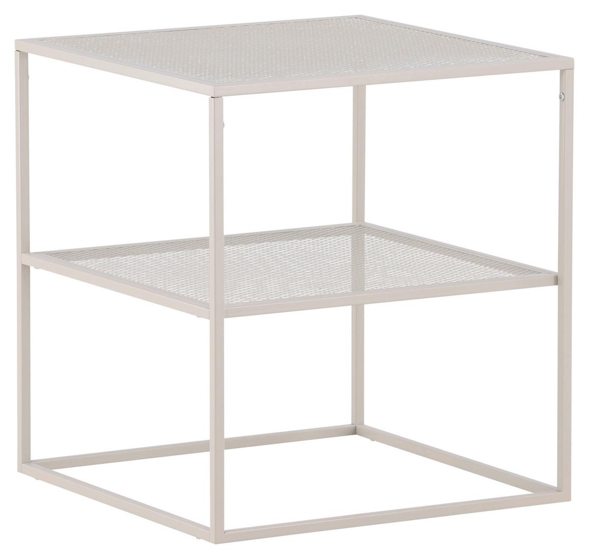 Couchtisch Netz - Design (55/55/60cm) - Livetastic