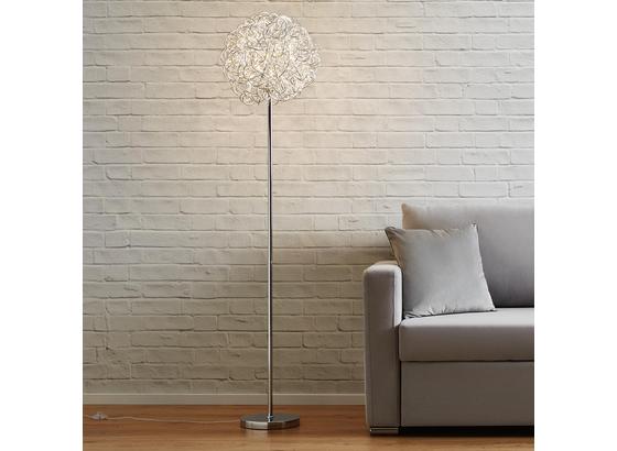 Led Stojací Lampa Clea - barvy chromu/barvy hliníku, Moderní, kov (40/160cm) - Modern Living Led Stojací Lampa Clea - barvy chromu/barvy hliníku, Moderní, kov (40/160cm) - Modern Living