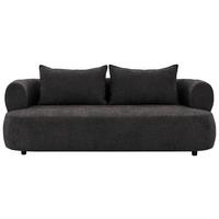 3-sitzer-sofa Ferro Schwarz B: 200 Cm - Schwarz, Design, Textil (200/76/96cm) - Livetastic