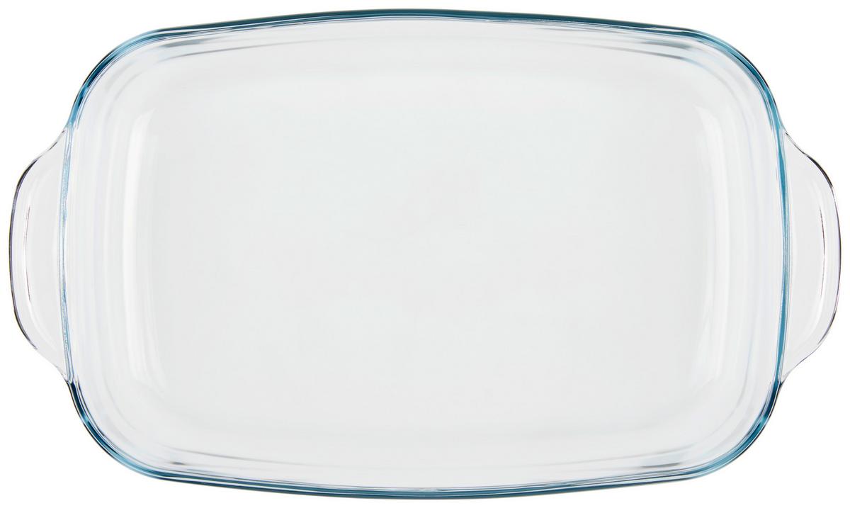 Auflaufformenset  3..tlg Glas Family Set - Transparent, Basics, Glas
