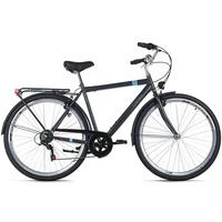 Trekkingrad Herren 28 Zoll - Anthrazit, Basics, Metall