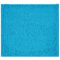 WC-Vorleger Liliane - Türkis, KONVENTIONELL, Kunststoff (45/50cm) - Ondega