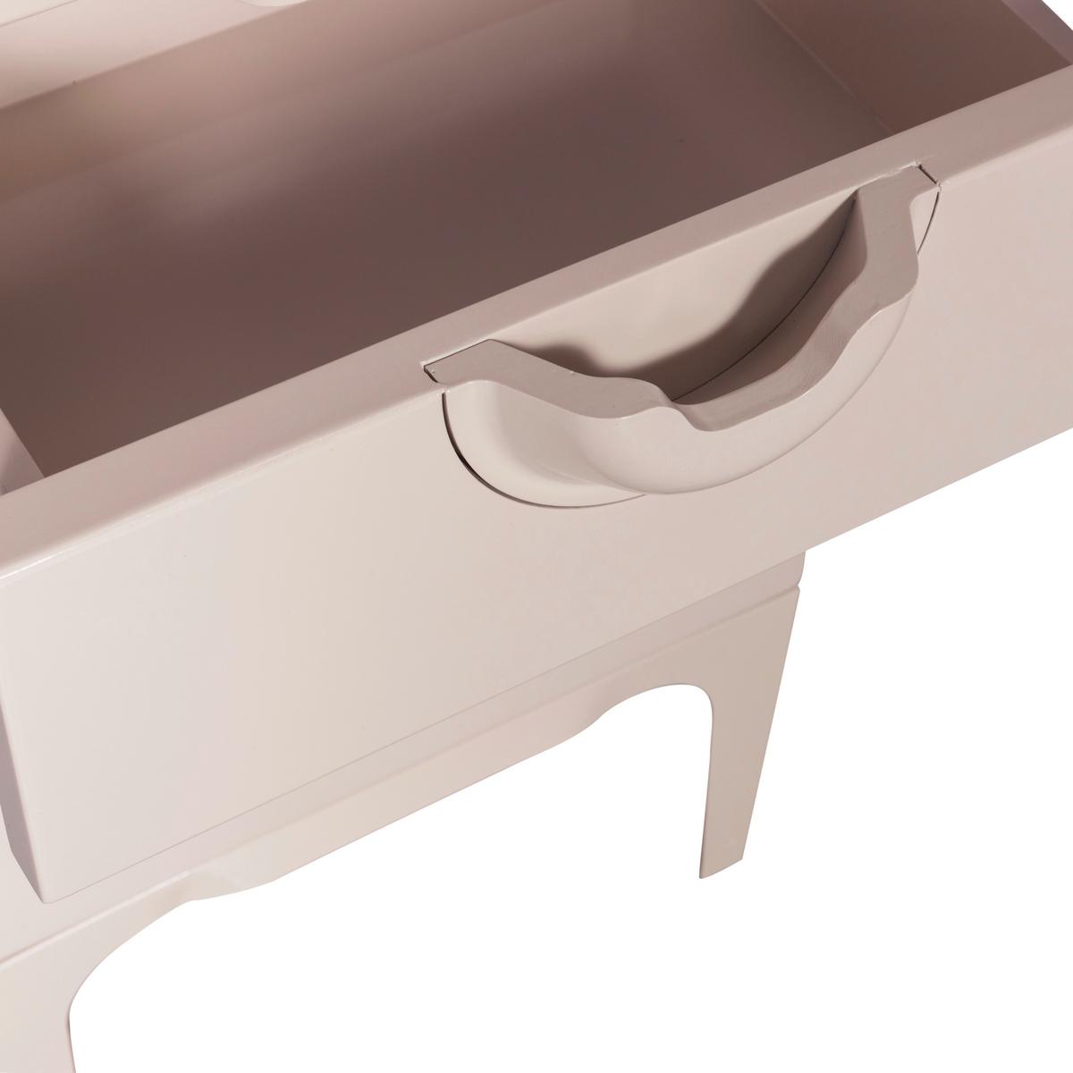 Kommode Merge Greige B: 44cm - Greige, Design, Holz (44/89/45cm) - Livetastic