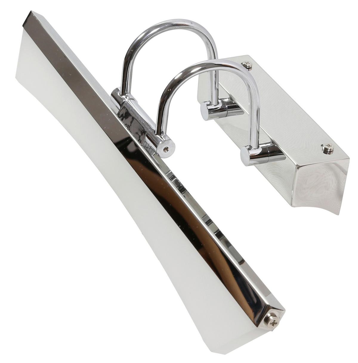 LED-Wandleuchte 20-32621 - Chromfarben, Design, Metall (15/44/11cm)