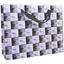 Geschenktasche Karo S - Blau/Schwarz, Basics, Karton (25/20/8cm) Geschenktasche Karo S - Blau/Schwarz, Basics, Karton (25/20/8cm)