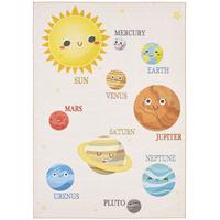 Kinderteppich Play 160 X 230 2019 Beige - Beige, Design, Textil (160/230cm) - Ben'n'jen