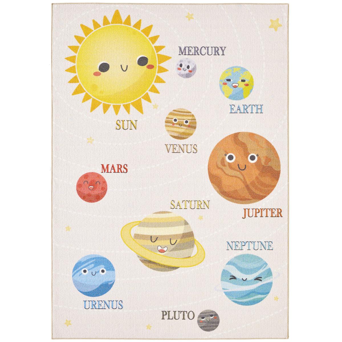 Kinderteppich Play 160 X 230 2019 Beige - Beige, Design, Textil (160/230cm) - Ben'n'jen