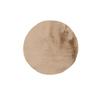 Hochflorteppich Rabbit Beige, D: 100 cm - Beige, KONVENTIONELL (100cm)