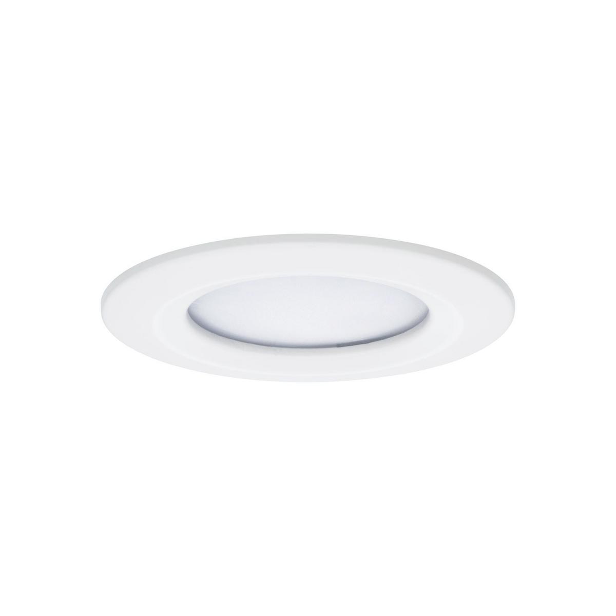 Deckenleuchte 3er-Set Ø 8,4 cm, dimmbar, Rund - Basics (8,4cm) - Paulmann