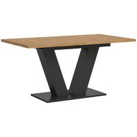 Ausziehtisch Marlon 150 Az 150-190x90x75 cm Artisan Grau - Trend, Holzwerkstoff (150-190/90/75cm) - MID.YOU