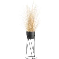 Obal na květináč Eastside, Ø/V: 25/60cm - černá, kov (25/60cm) - Mömax