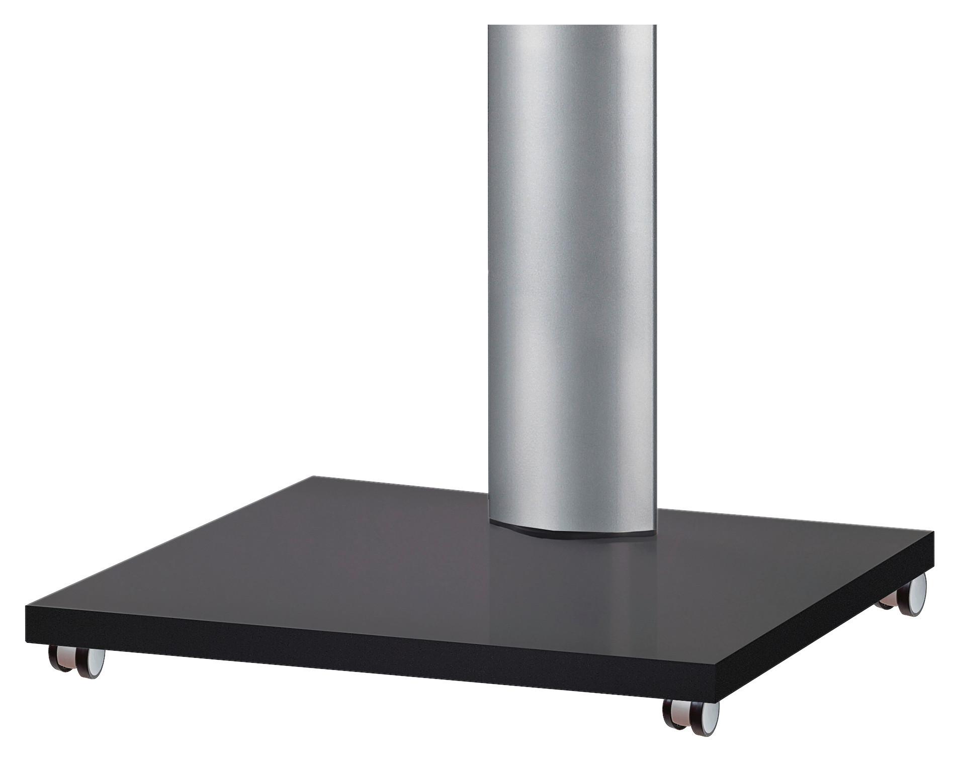 Tv- Halterung Objekta Grau/schwarz B: 6 Cm - Schwarz/Grau, MODERN, Kunststoff/Metall (6/8/5cm) - MID.YOU