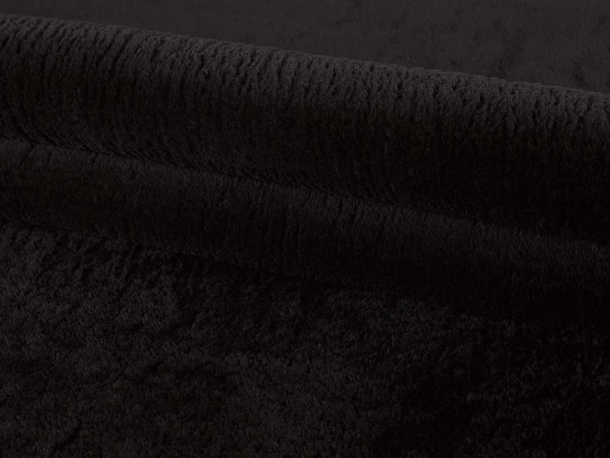 Hochflorteppich Catwalk - Schwarz, Basics, Textil (140/200cm) - Novel
