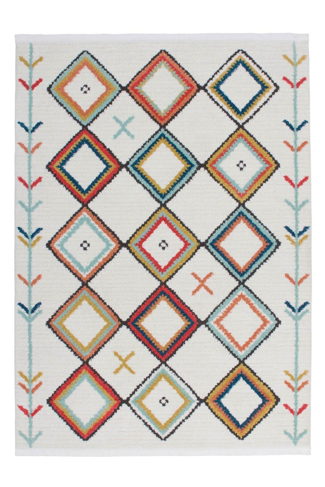 Teppich Agadir Multicolor, 120x170 Cm - Multicolor, KONVENTIONELL, Textil (120/170cm)