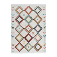 Teppich Agadir Multicolor, 120x170 Cm - Multicolor, KONVENTIONELL, Textil (120/170cm)