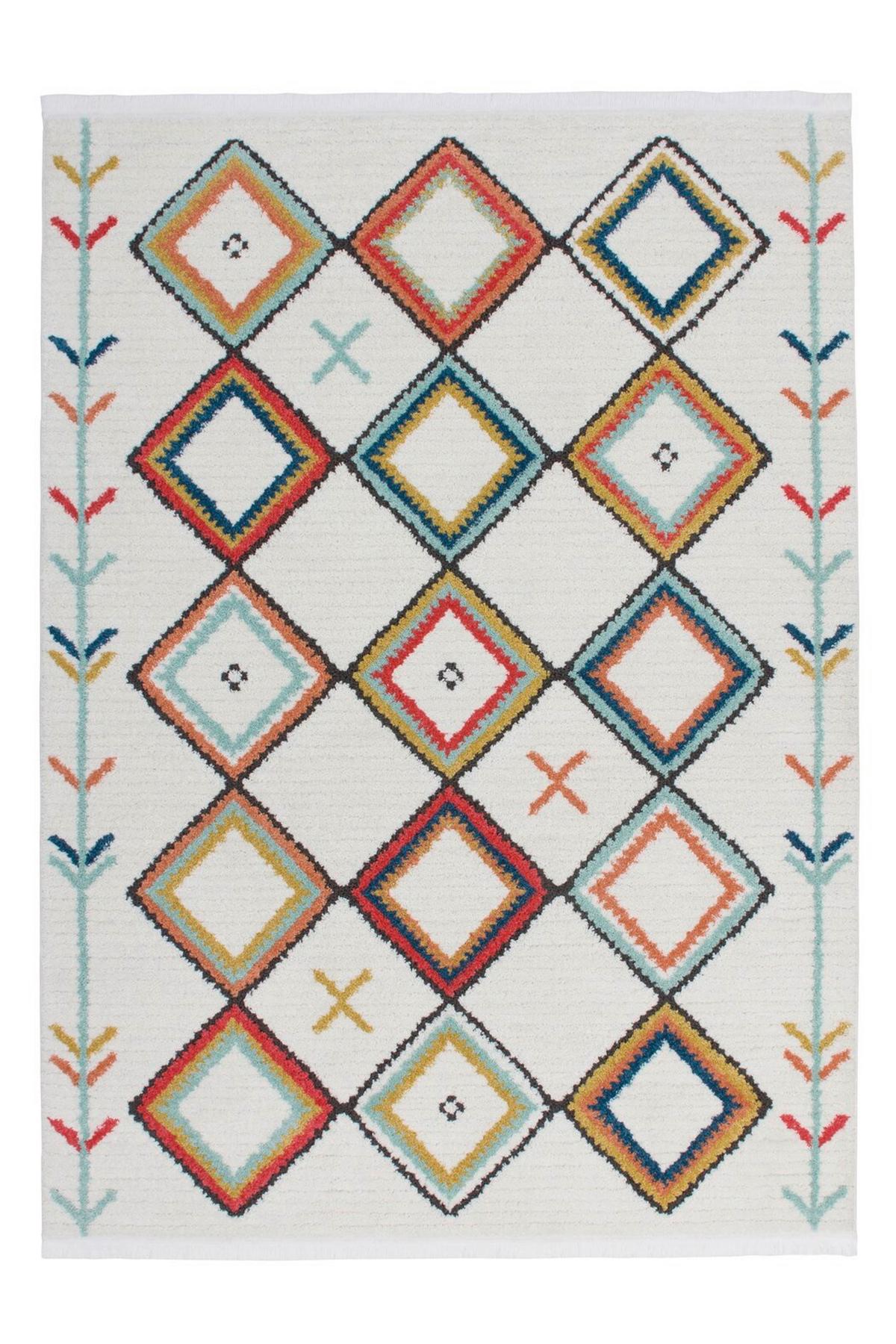 Teppich Agadir Multicolor, 120x170 Cm - Multicolor, KONVENTIONELL, Textil (120/170cm)