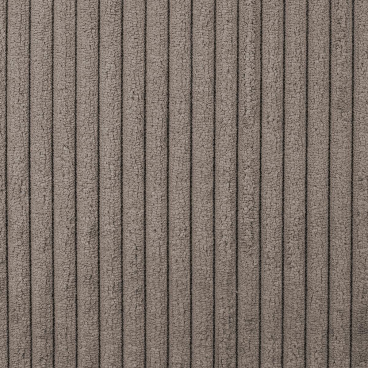 Ecksofa Colori Graubraun S: 264/160 cm - Graubraun/Schwarz, MODERN, Holz/Textil (264/160cm) - MID.YOU