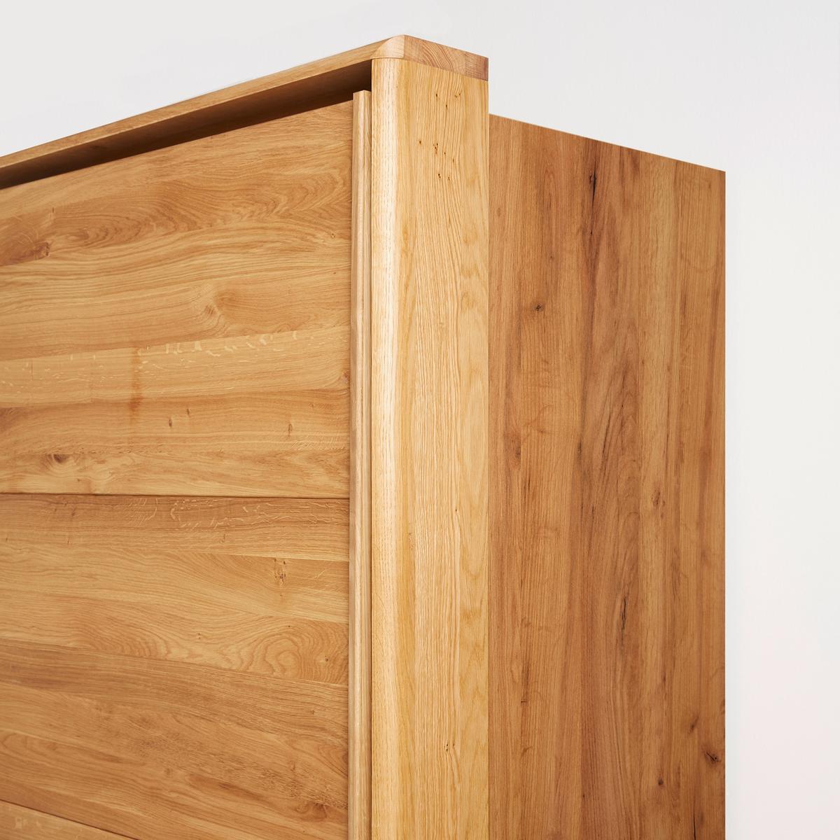 Šatníková skriňa MONTERRAY - barvy dubu, Konvenční, dřevo/kompozitní dřevo (255/220/60cm) - ecoTree