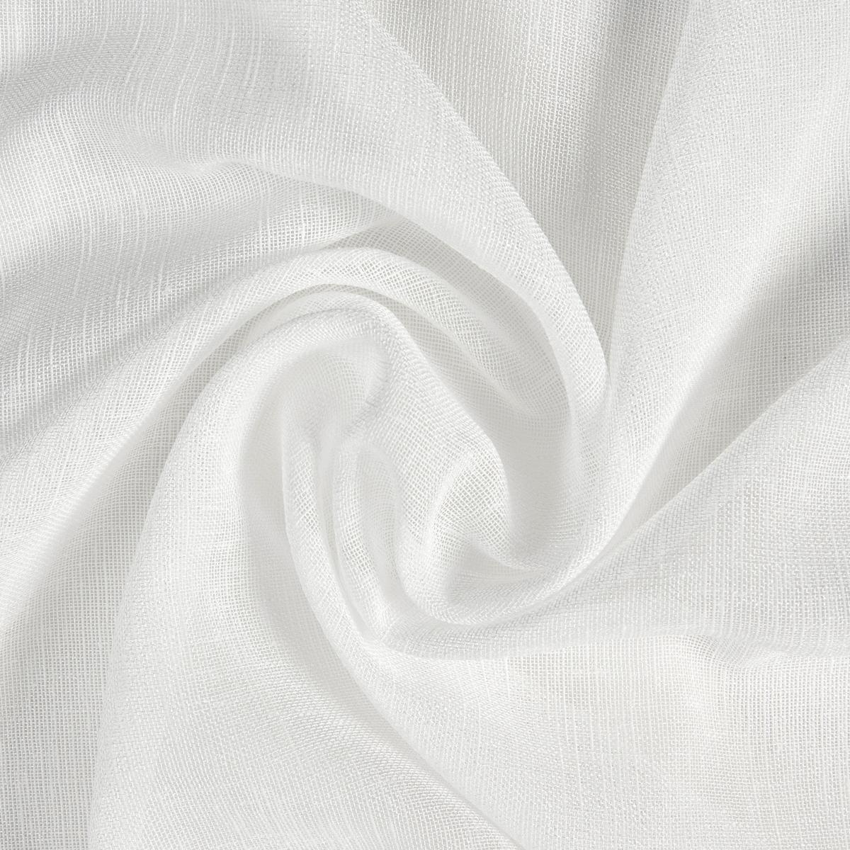 KUSOVÁ ZÁCLONA SIGRID STORE 1 - biela, Konventionell, textil (300/145cm) - Premium Living