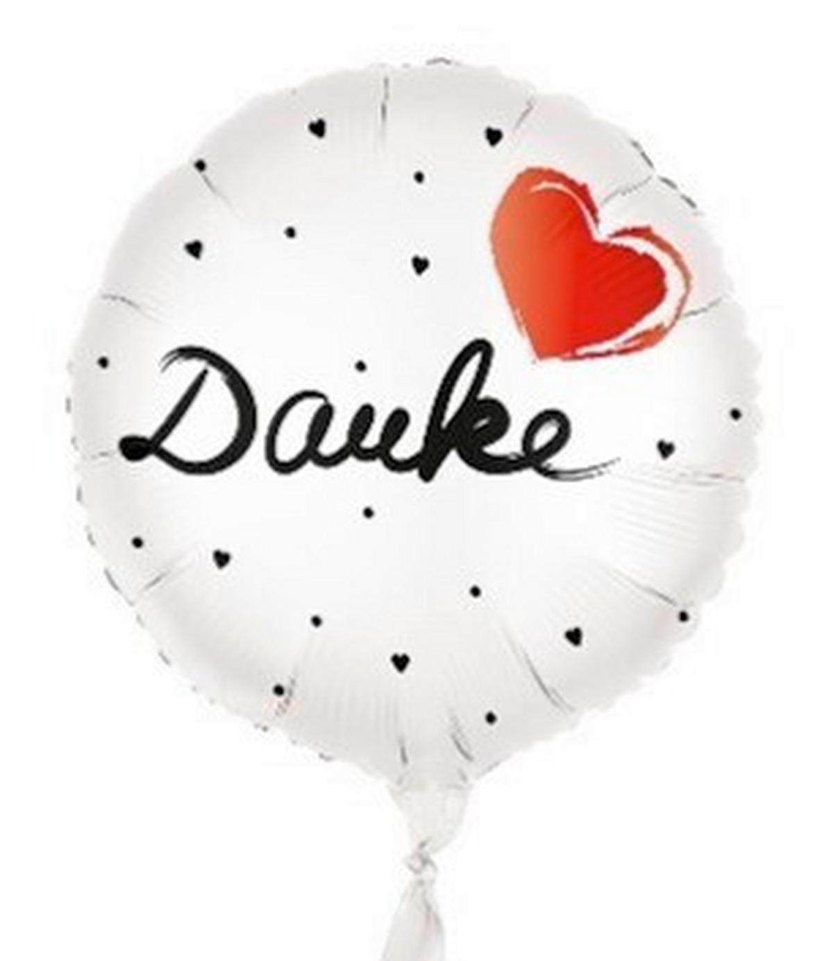 LUFTBALLON MINI-FOLIENBALLON "SPRÜCHE" - Trend, Kunststoff (18-23cm)