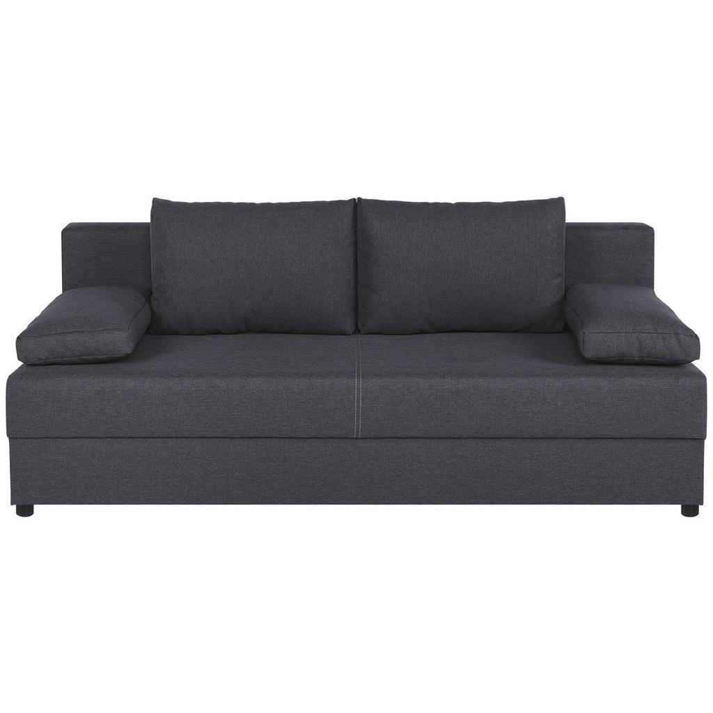 2-Sitzer-Sofa Mega Mit Schlaffunktion & Bettkasten