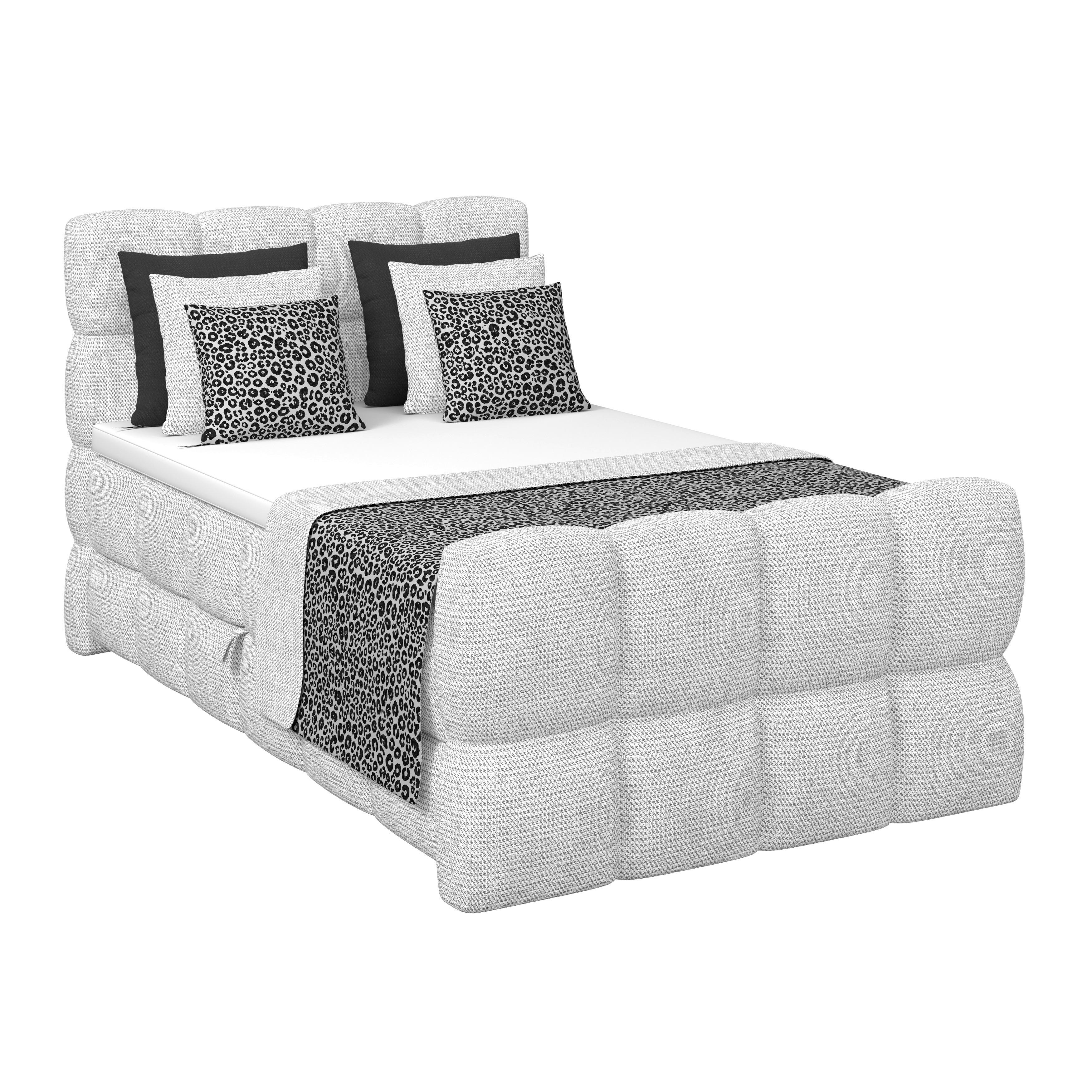 Boxspringbett Brisbane inkl. Bettkasten 120x200