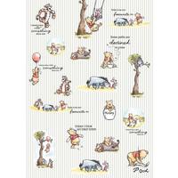Fototapete Winnie The Pooh - Multicolor, Trend, Textil (200/280cm)