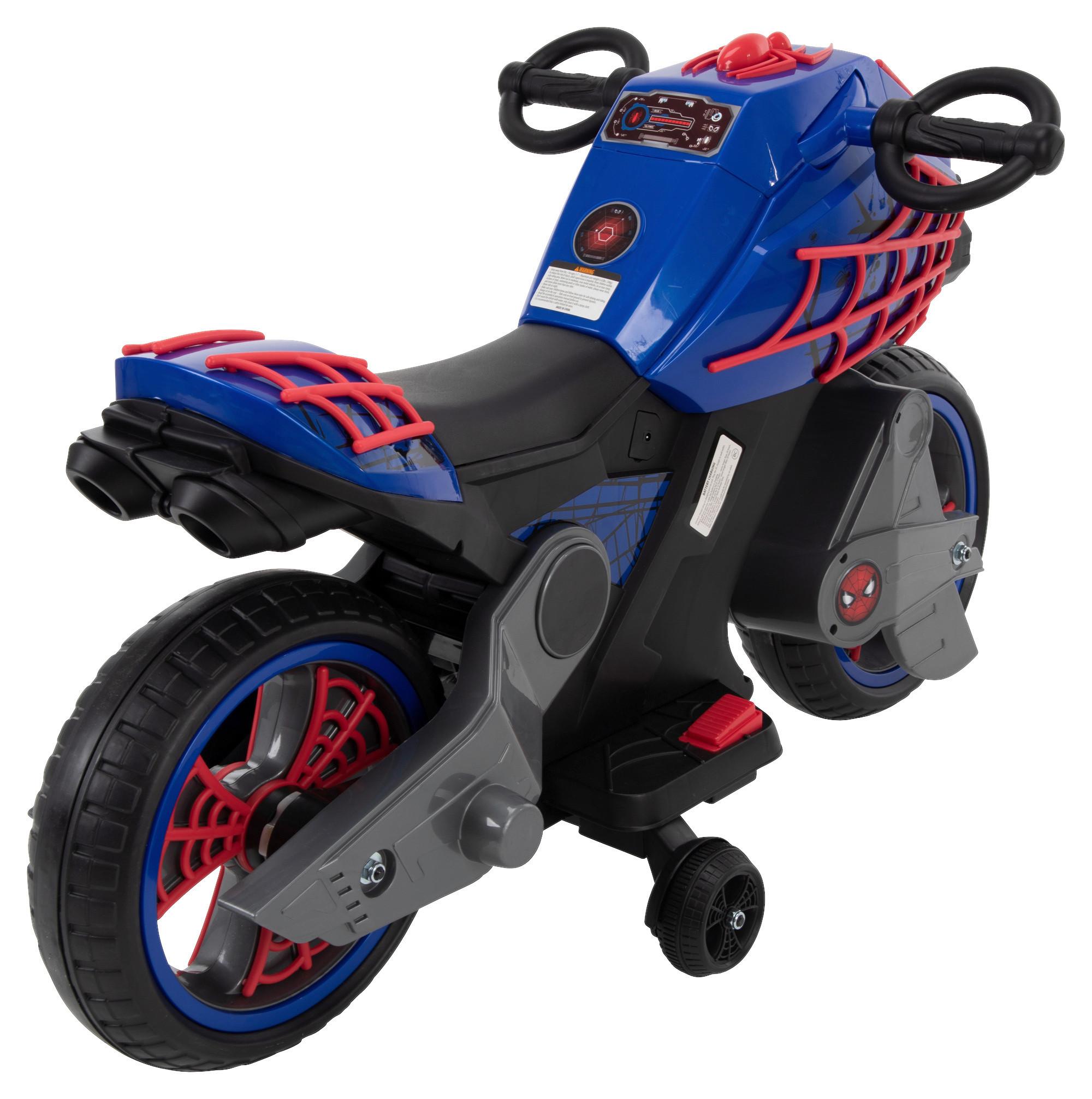 Elektro-Kindermotorrad Huffy Spider-Man Motorbike - Basics, Kunststoff (49,5/61/105cm)